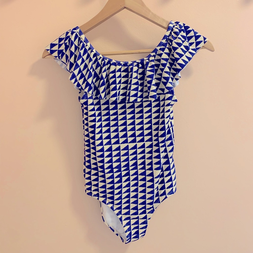 Janie and Jack size 12 swimsuit